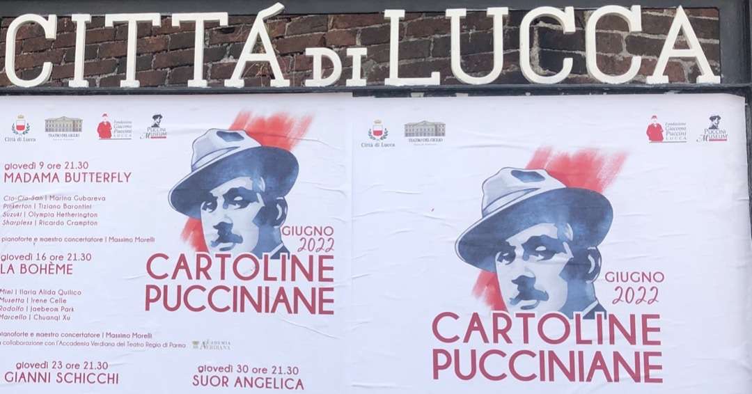 Poster for Madame Butterfly